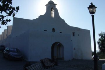 Caramelles de Ibiza y Formentera 37 Iglesia de Sant Rafel de sa Creu en Ibiza