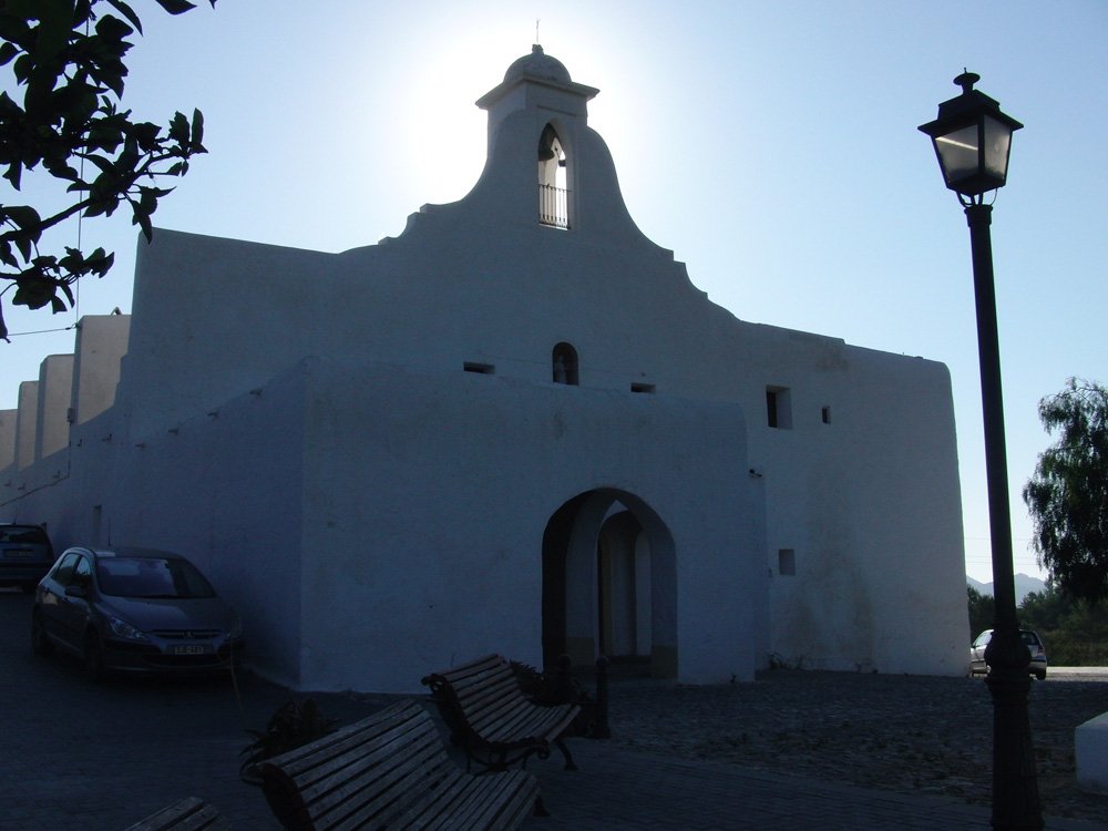 Iglesia de Sant Rafel de sa Creu en Ibiza