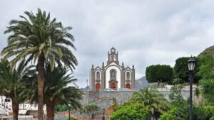 Iglesia de Santa Lucía de Tirajana, Gran Canaria