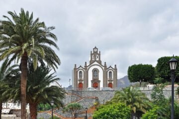 Iglesia de Santa Lucía de Tirajana, Gran Canaria